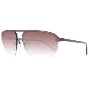 Lozza Brown Acetate & Plastic Men's Sunglasses